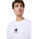 Champion Big C Logo Embroidery Crewneck T-Shirt "White"