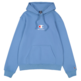 Champion Big C Logo Embroidery Fleece Hoodie "Teal Blue"