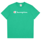 Champion Big Logo Cotton Jersery T-Shirt "Green"