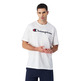 Champion Big Logo Cotton Jersery T-Shirt "White"