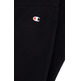 Champion C Logo Cotton Strech Leggings "Black"