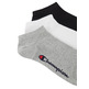 Champion 3 pairs Pack of low socks "Light Grey"