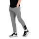 Champion Colour Block Insert Cuffed Joggers "Dark Grey"