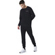 Champion Icon Pocket Zip Rib Cuff Fleece Slim Fit Pants "Black"