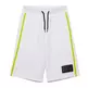 Champion Kids Basketball Neon Sport Short "White"