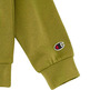 Champion Kids Big Logo Fleece Sweatshirt "Green Olive"