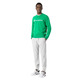 Champion Legacy Big Script Logo Crewneck Sweatshirt "Green"