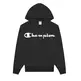 Champion Legacy Boxy Fleece Hoodie "Black"