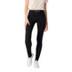 Champion Legacy Contrast Trim Cotton Leggings "Black"