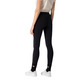 Champion Legacy Contrast Trim Cotton Leggings "Black"