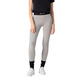 Champion Legacy Contrast Trim Cotton Leggings "Gray"