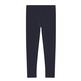 Champion Legacy Girls Leggings Script Logo Print "Navy"