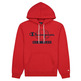 Champion Legacy New York Graphic Print Hoodie "Red"