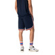 Champion Retro Basketball Mesh Shorts "Blue Navy"