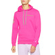 Champion Legacy Spray Neon Hooded Sweatshirt "Pink Fucsia Flour"