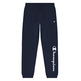 Champion Legacy Wn´s Contrast Script Logo Print Cuffed Joggers "Navy"