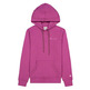 Champion Legacy Wn´s Small Script Logo Print Hoodie "Purple"