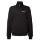 Champion Logo Fleece Full-Zip Basic Sweatshirt "Black"