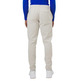 Champion Logo Straight Leg Fleece Slim Fit Joggers "Biege"