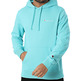 Champion Men's Embroidered Small Logo Hoodie "Turquoise"