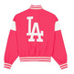 Champion MLB Rochester Autenthic L.A Dodgers Light Jacket Bomber "Pink Fuchsia"