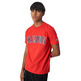 Champion Rochester Multicolour Bookstore Cotton T-Shirt "Red"