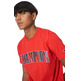 Champion Rochester Multicolour Bookstore Cotton T-Shirt "Red"