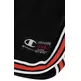 Champion Retro Basketball Mesh Shorts "Black-Red"