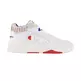 Champion Rochester Z90 Leather Mid Trainers "White-Off-White"