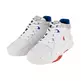 Champion Rochester Z90 Leather Mid Trainers "White-Off-White"