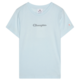 Champion Script Logo Jersey T-Shirt "Light blue"