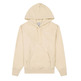 Champion Legacy Small Logo Fleece Hooded Sweatshirt "Wheat"