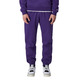 Champion Small Logo Rib Cuff Fleece Joggers "Dark Purple"