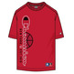 Champion Sport Lifestyle Basketball Big Logo CustomFit T-Shirt "Red"