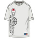 Champion Sport Lifestyle Basketball Big Logo CustomFit T-Shirt "White"