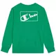 Champion Sport Lifestyle Logo Sweatshirt "Green"