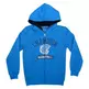 Champion Athletic Basaketball Hooded Full-Zip Kids "Blue"