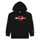 Champion Wm´s Legacy Scrip Logo Embroidery Love Hoodie "Black"