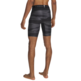 Curry HeatGear® Printed Men's Shorts "Black-Castlerock"