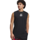 Curry Men's Sleeveless Logo T-Shirt "Black"