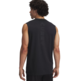 Curry Men's Sleeveless Logo T-Shirt "Black"