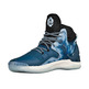 Adidas D Rose 7 "Halloween" (tech steel/core black/ice blue)