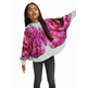 Desigual Butterfly Cape Sweatshirt "Gray Vigore"