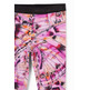 Desigual Butterfly Wings Leggings "Fuchsia"