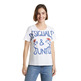 Desigual Desiguales y Juntos - Flowers T-Shirt