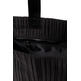 Desigual Duffle Bag Pleats Black