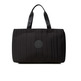 Desigual Duffle Bag Pleats Black