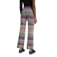 Desigual Flared Space Dye Trousers