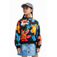 Desigual Floral Oversize Sweatshirt