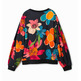 Desigual Floral Oversize Sweatshirt